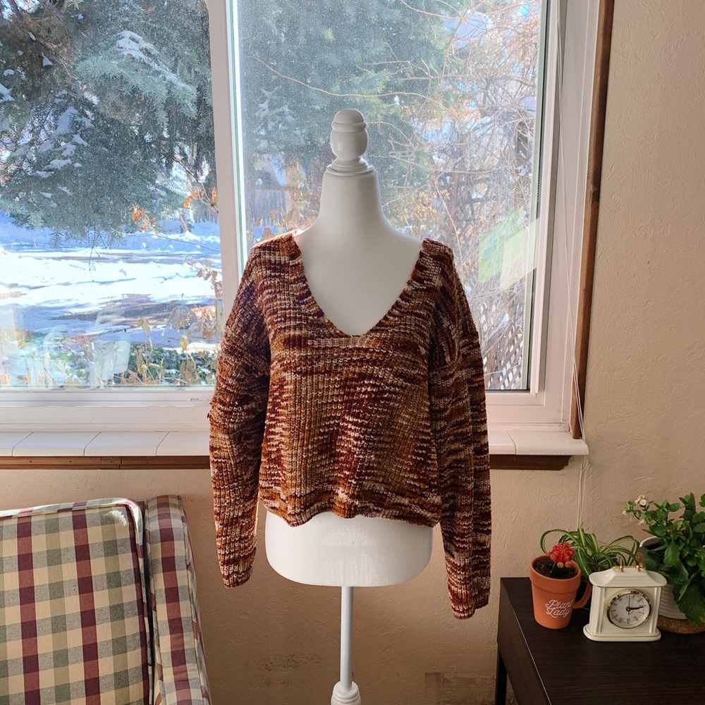Urban Outfitters Off the Shoulder Ultra Soft Sweater in PS